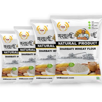 Vasani-G Sharvati Wheat Flour ( Gehoo ka atta)