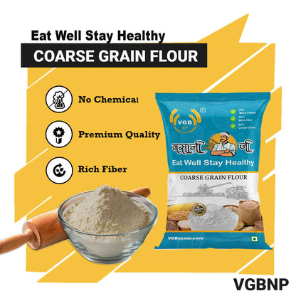 Vasani-G Coarse Multigrain Flour ( Mota Anaj 3 in 1 Mix atta)