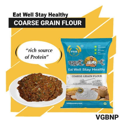 Vasani-G Coarse Multigrain Flour ( Mota Anaj 3 in 1 Mix atta)