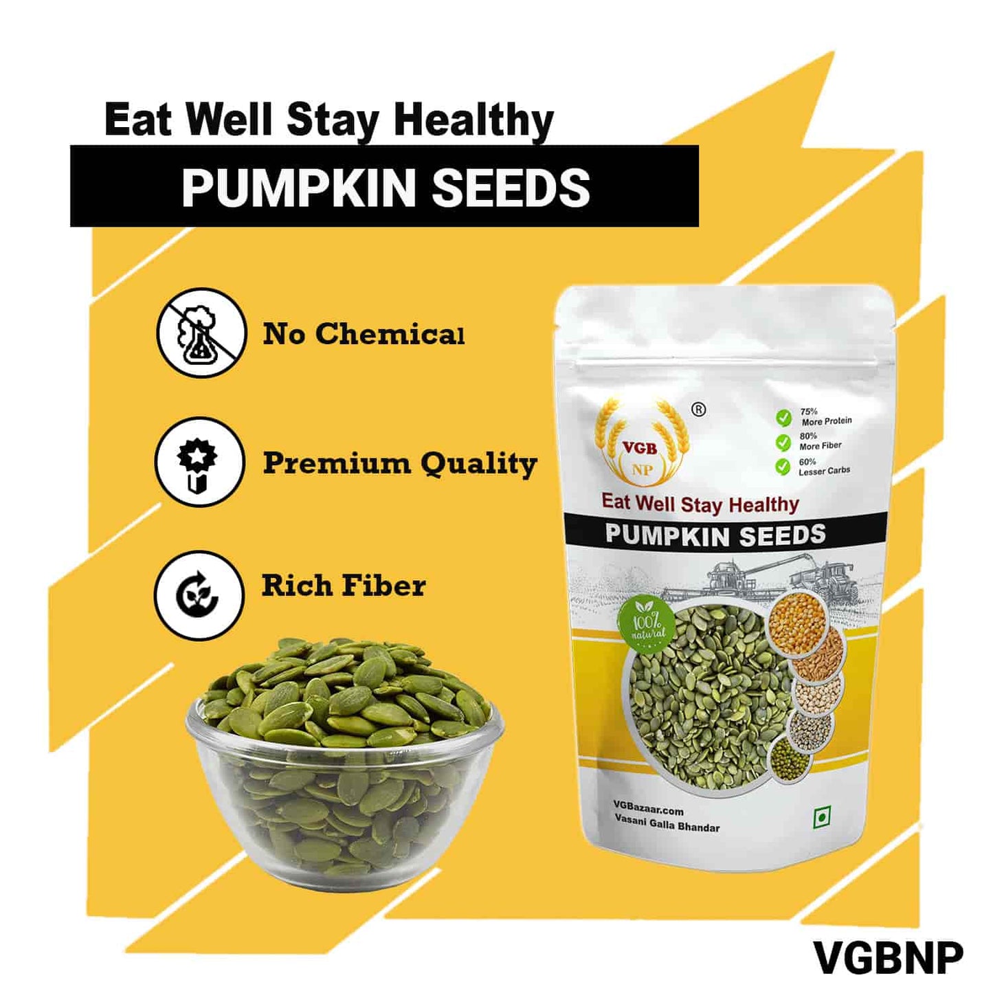 Vasani-G Pumpkin Seeds