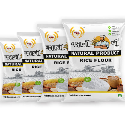 Vasani-G Rice Flour ( Chawal Ka Atta)