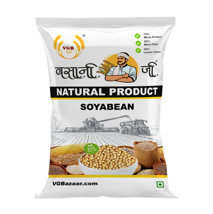 Vasani-G Yellow Soyabean whole