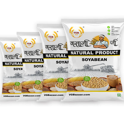 Vasani-G Yellow Soyabean whole