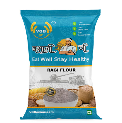 Vasani-G Finger Millet Flour (Ragi Flour)