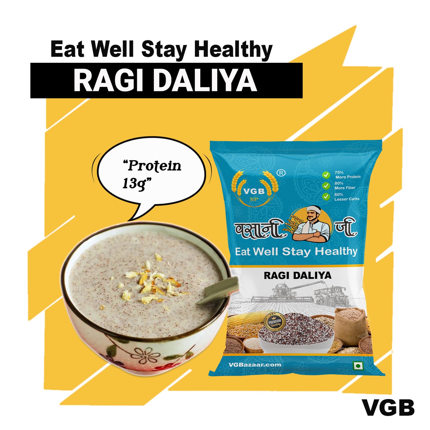 Vasani-G Ragi Daliya