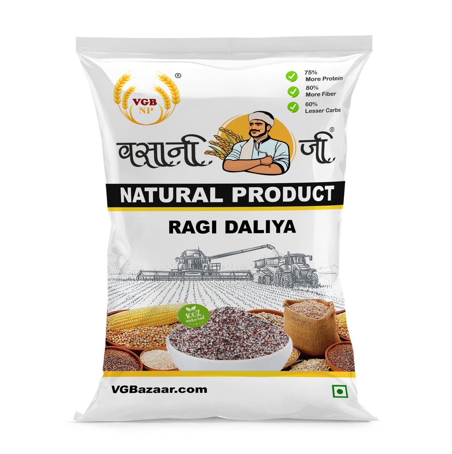 Vasani-G Ragi Daliya